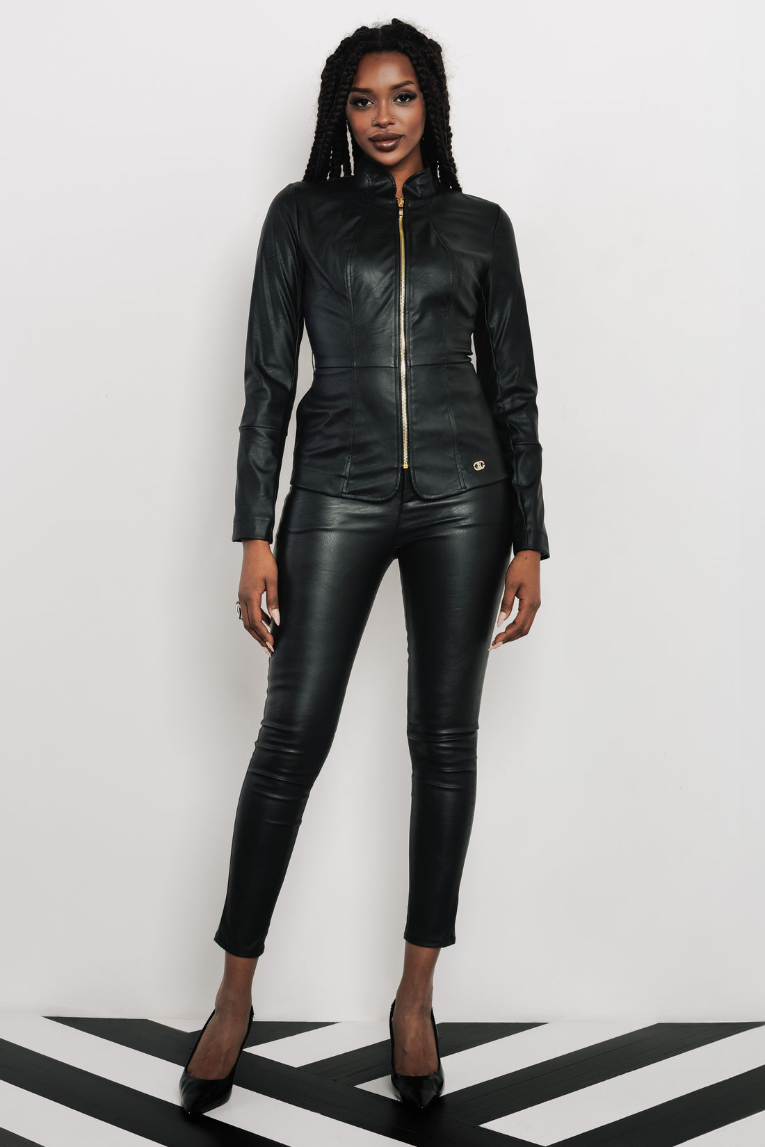 Butaco blézer fekete