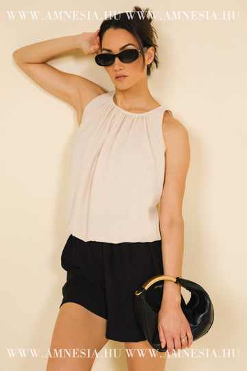 Edina top - bézs