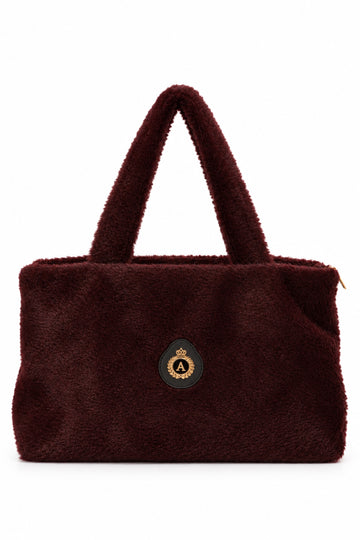 Eggi shopper - bordó