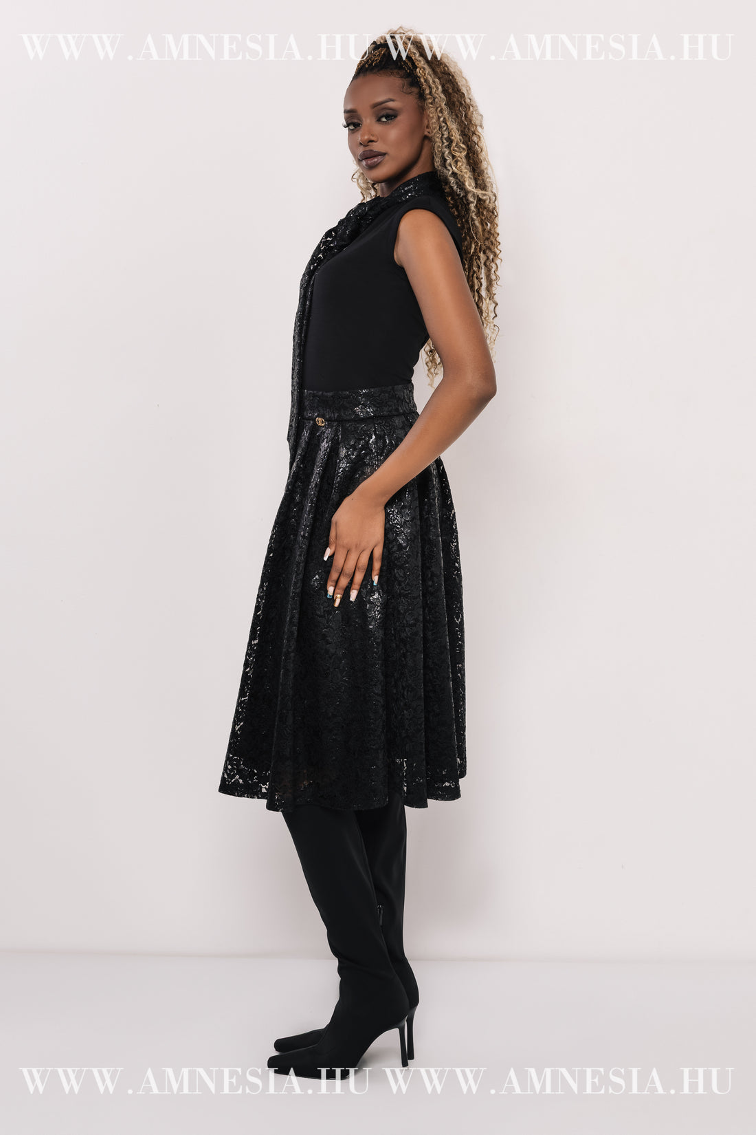 Gion szoknya - fekete