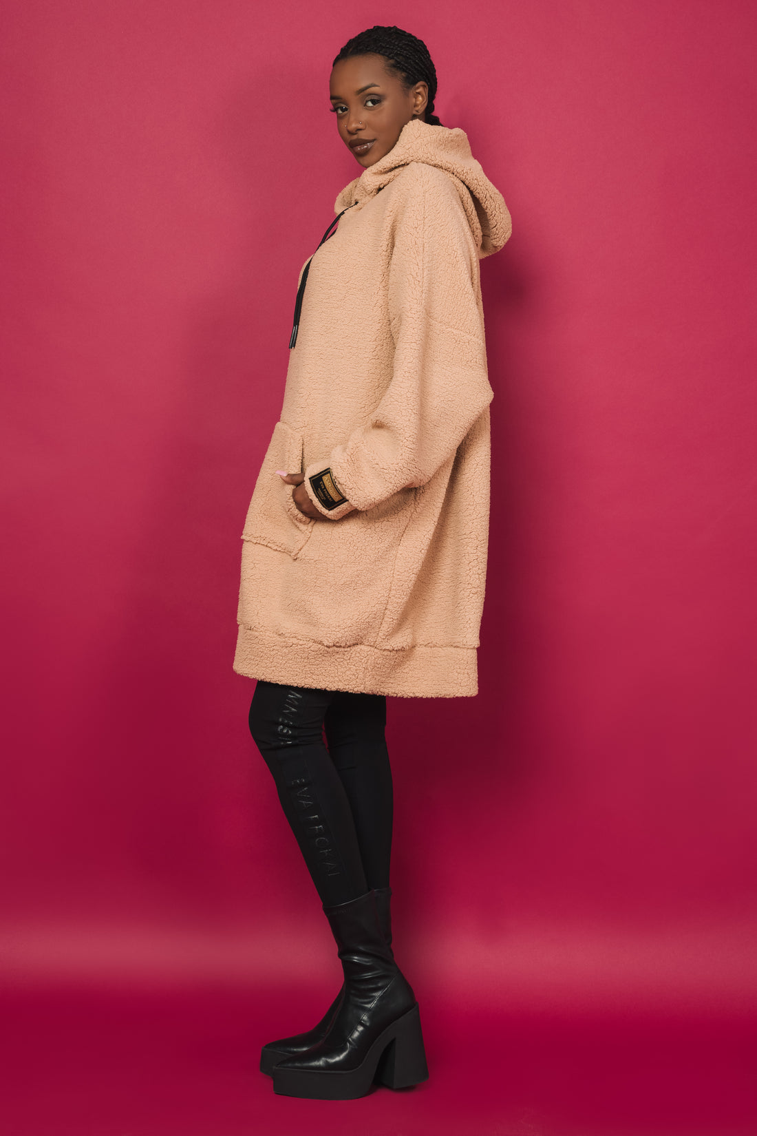 Renza felső camel