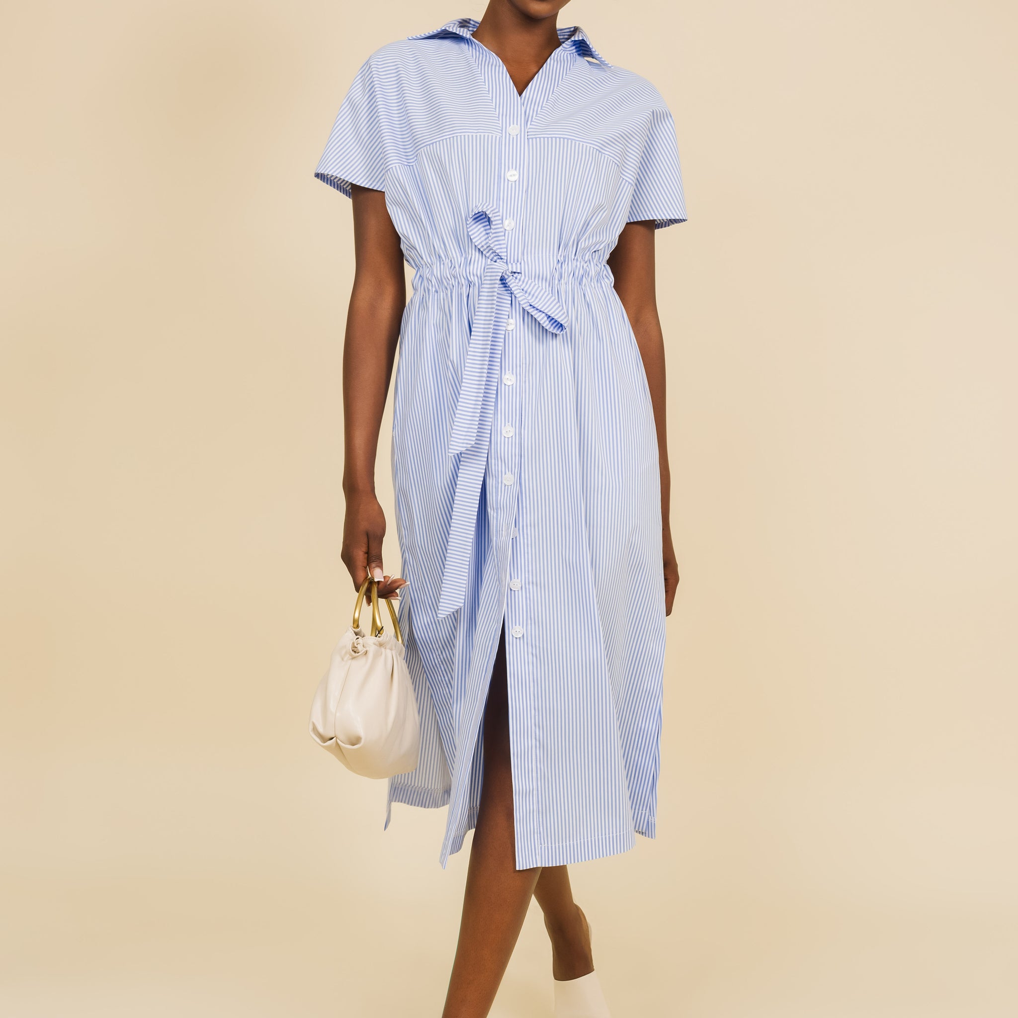 Tabdi ruha kék/csíkos