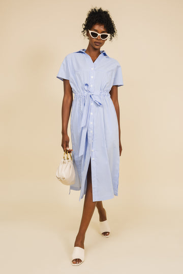 Tabdi ruha kék/csíkos