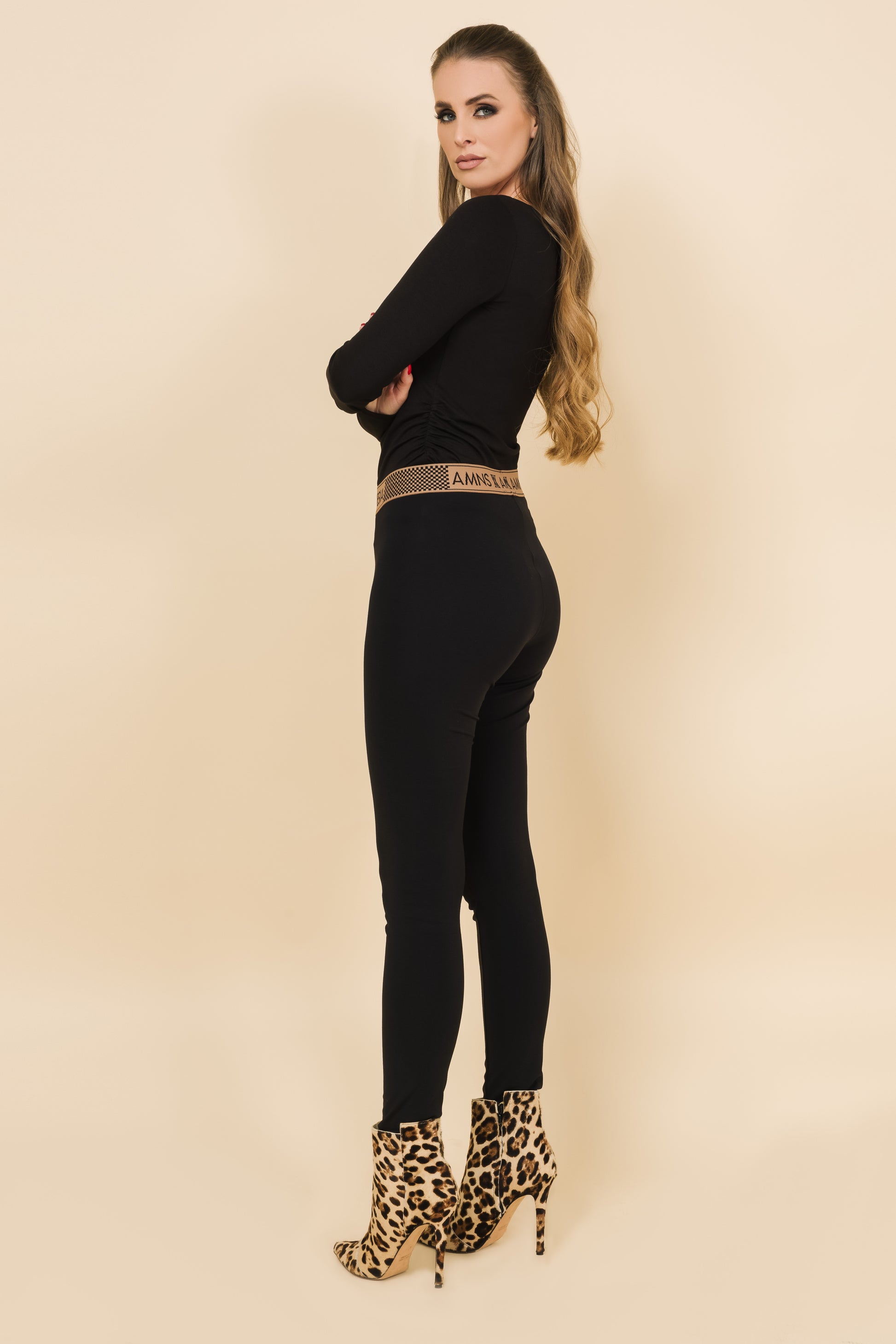 Trux leggings fekete-1