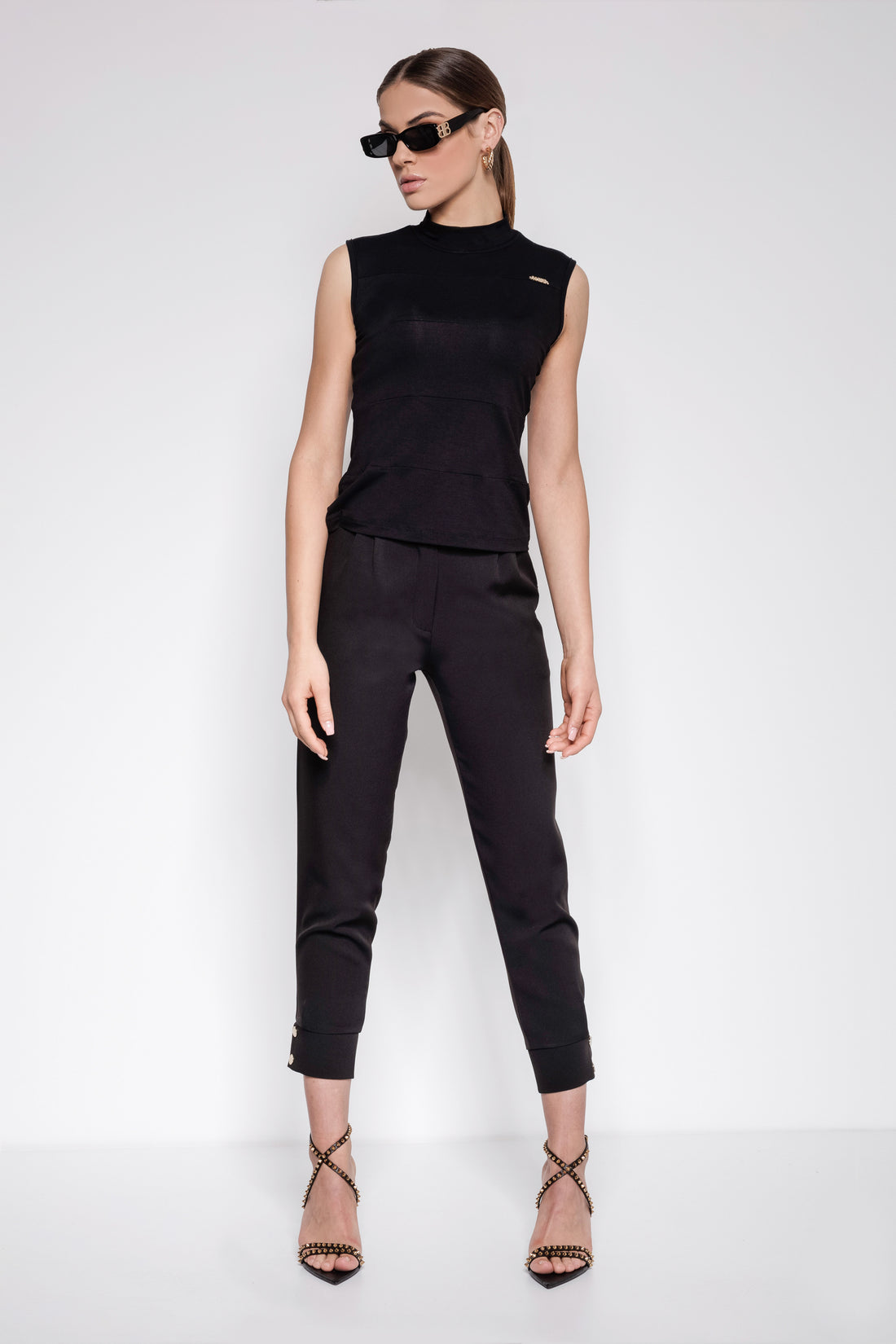 Ergon felső fekete one-0