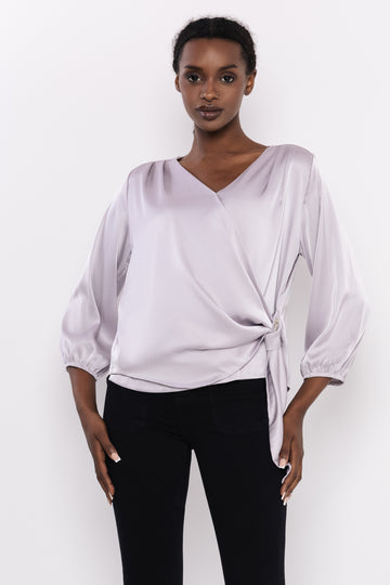 Flatch blúz szürke