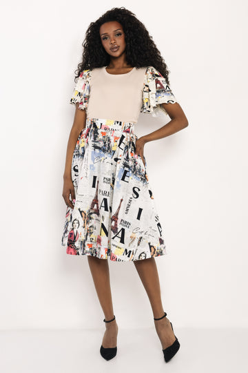 Ginatra szoknya újságos