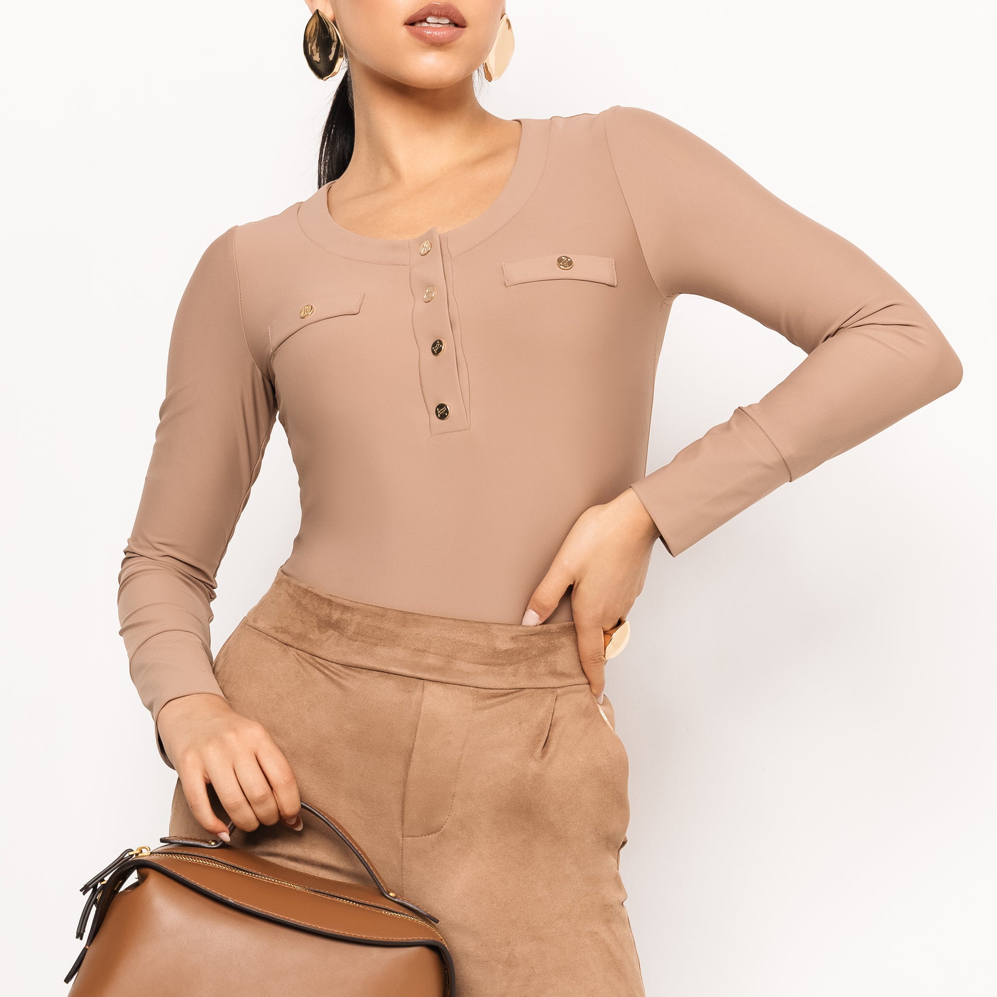 Kim body light coffe