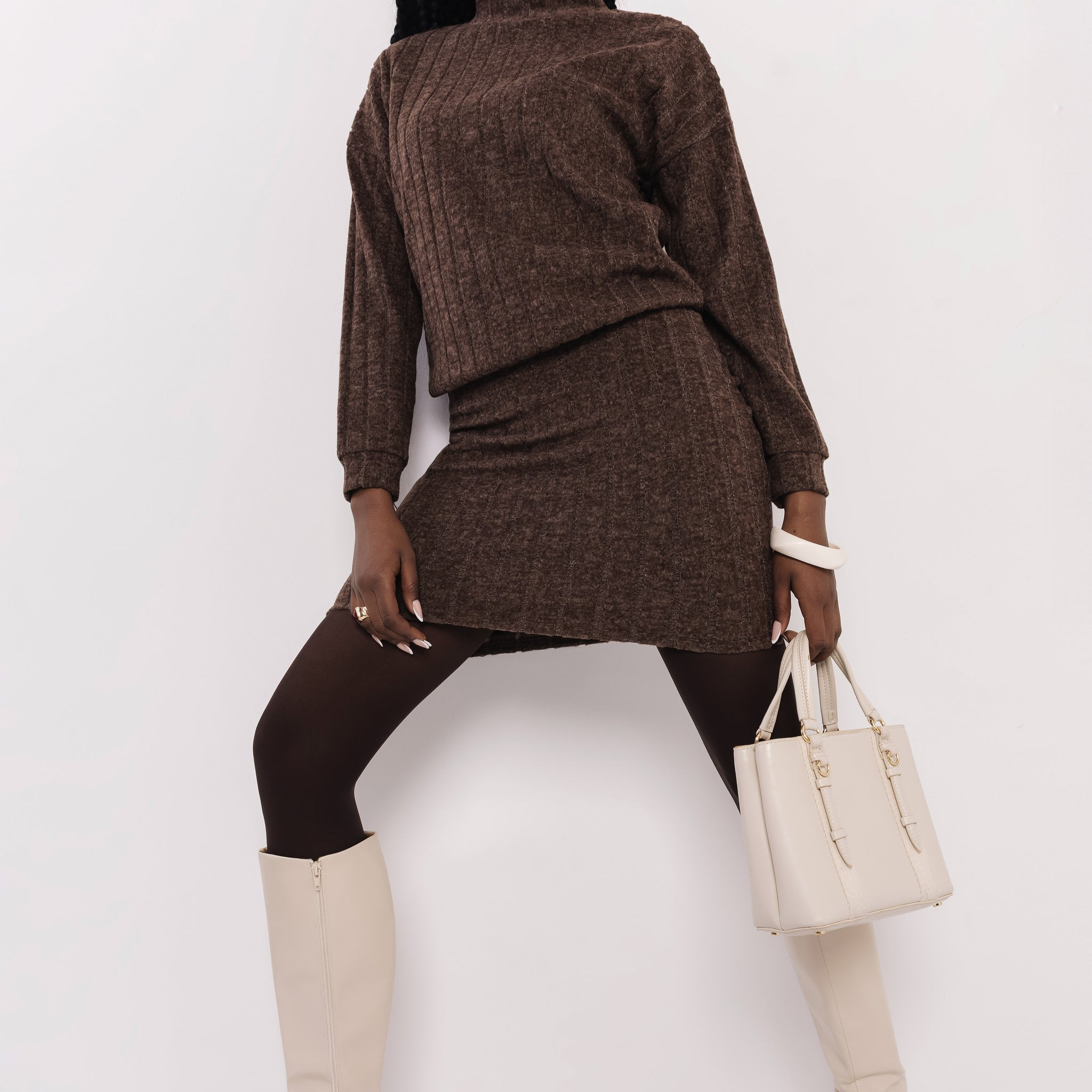 Mietta ruha csokoládé