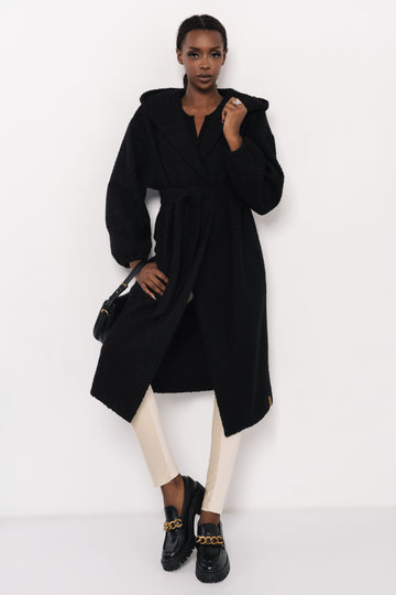 Nivers kabát fekete