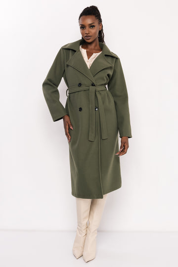 Poma szövetkabát khaki