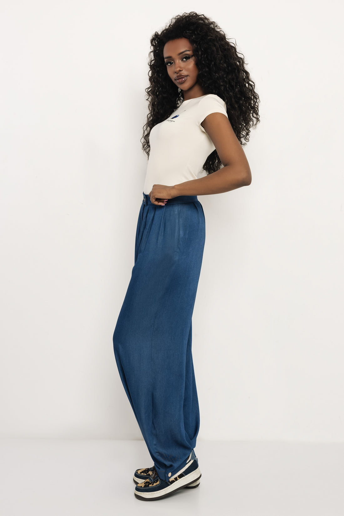 Stambul nadrág farmerkék