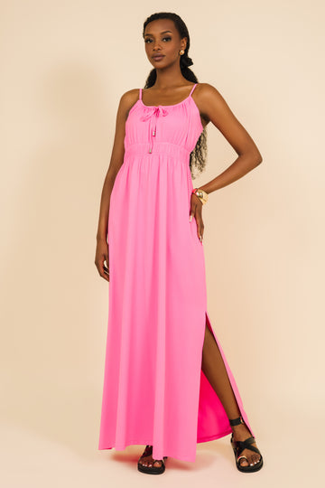 Verga ruha - neonpink