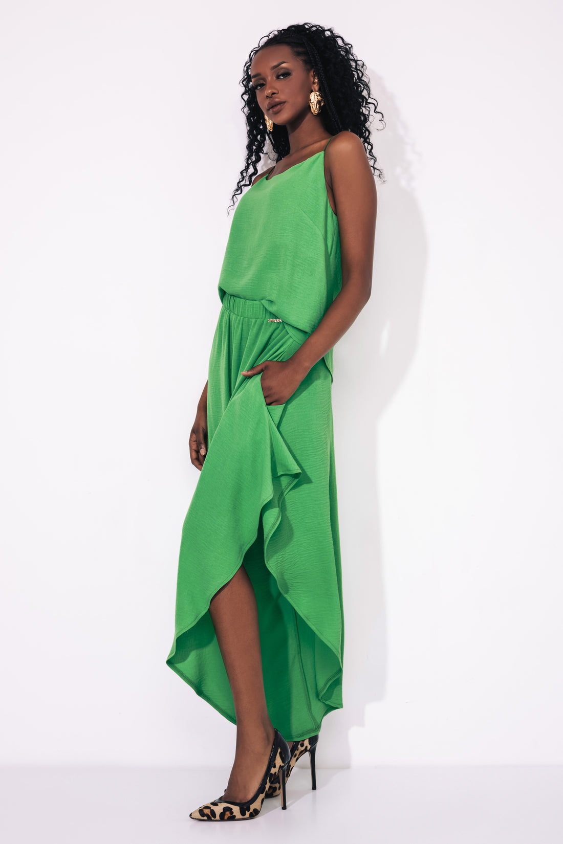 Cascades top zöld one-0