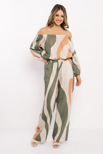 Arinka nadrág hullámos