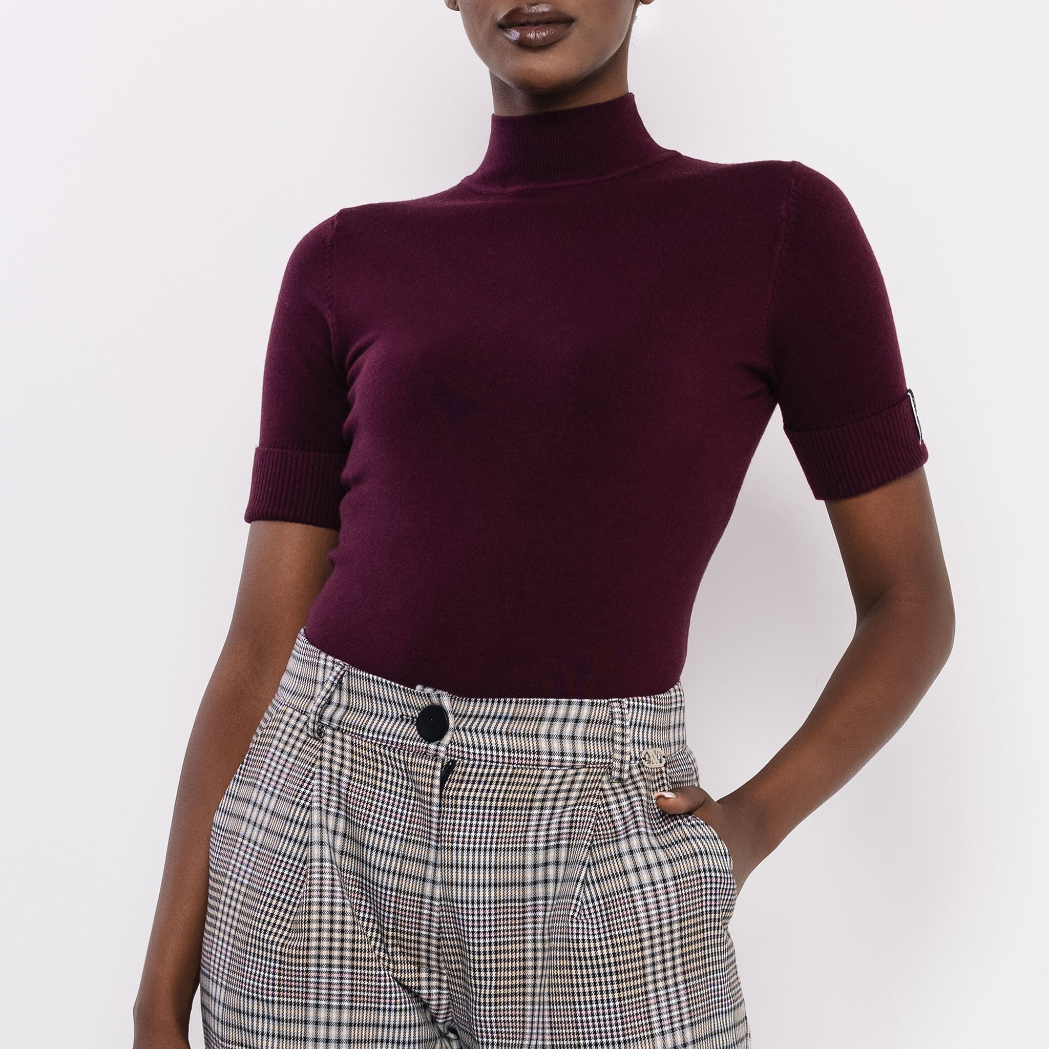 Fanta pulóver bordó