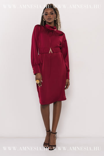 Larina ruha - bordó
