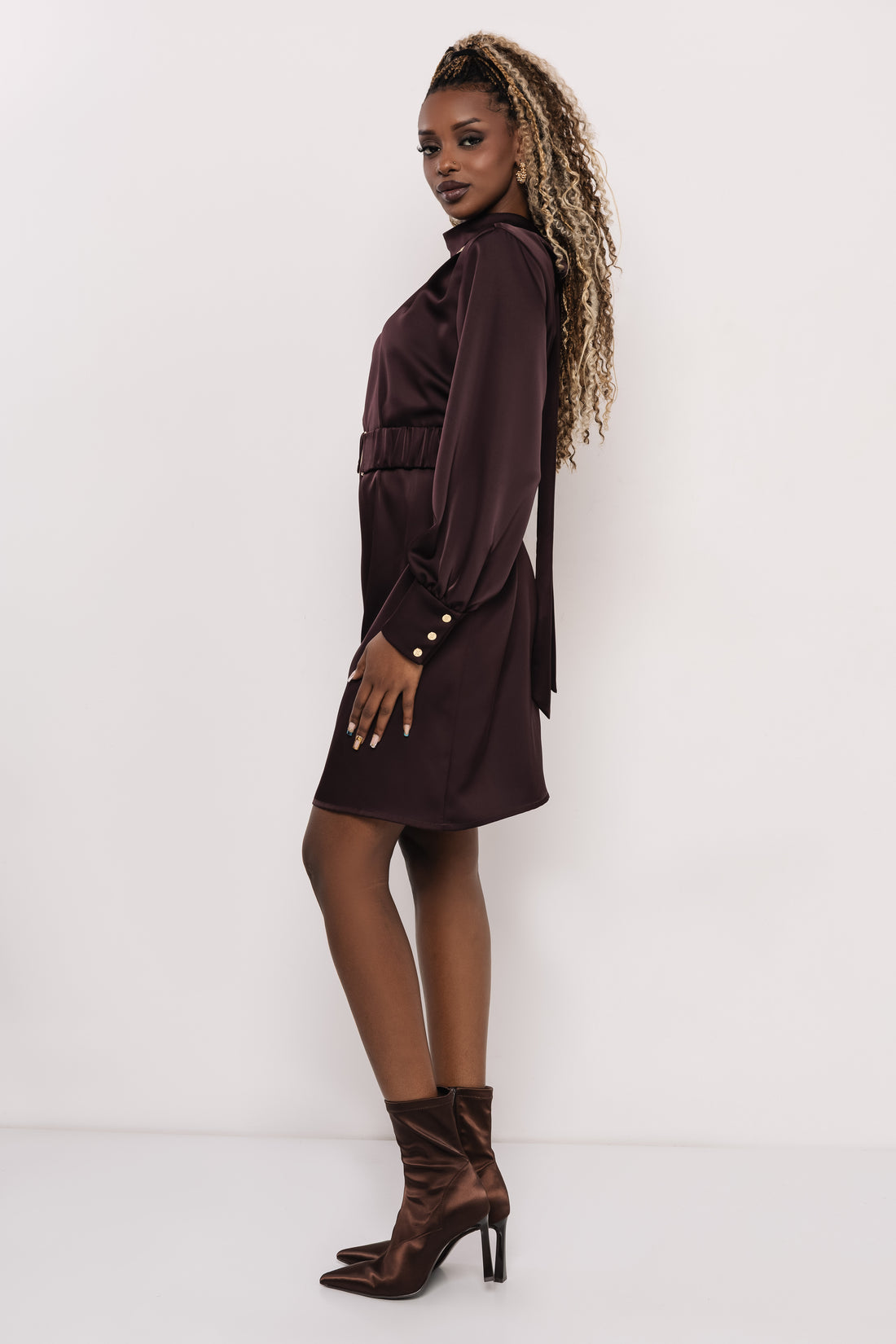 Larina ruha csokoládé