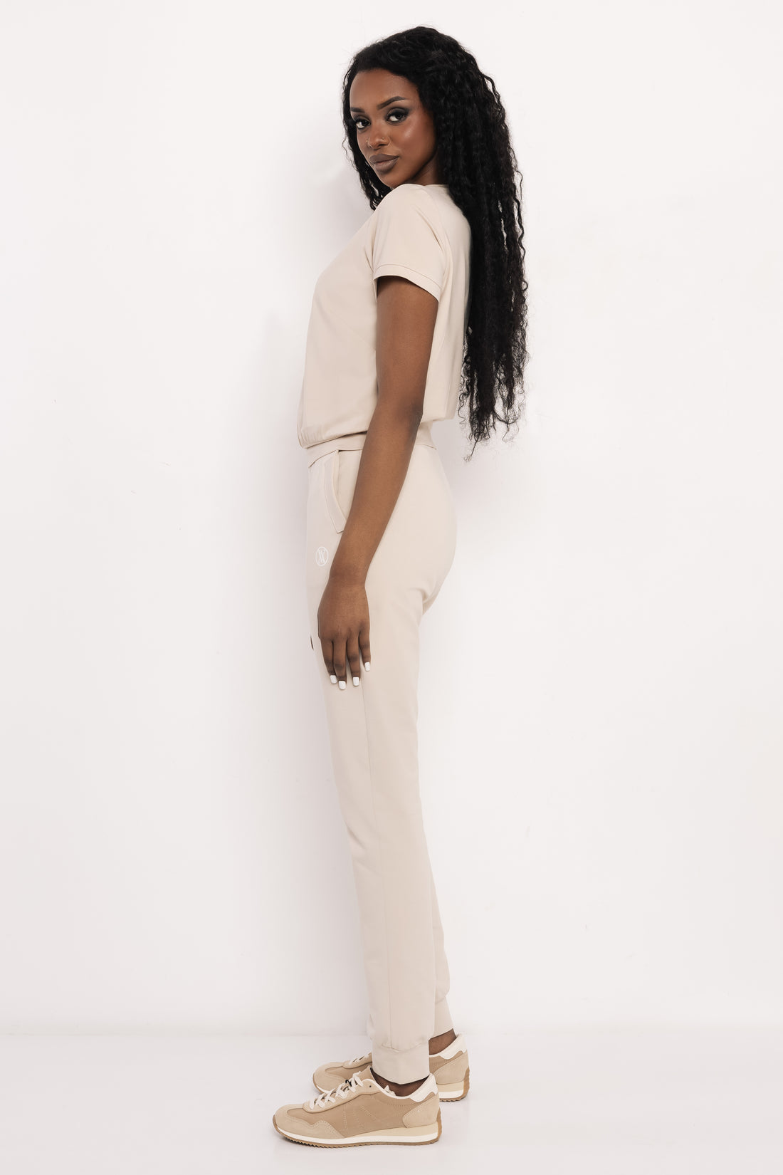 Terin jogging nadrág bézs