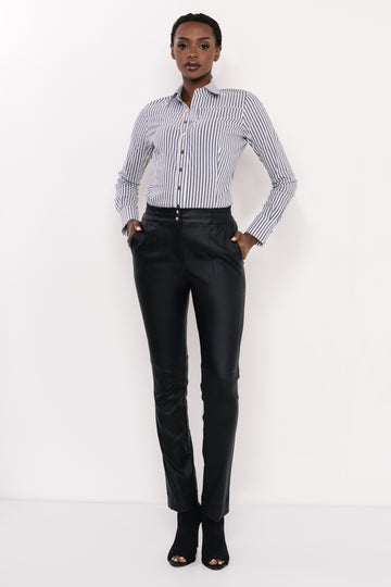 Tibol nadrág fekete