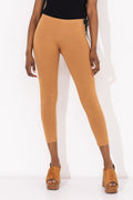 Trudi leggings camel barna one-3