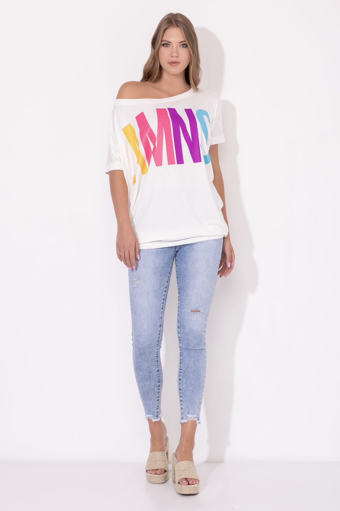 Bony bőfelső ekrü one-0