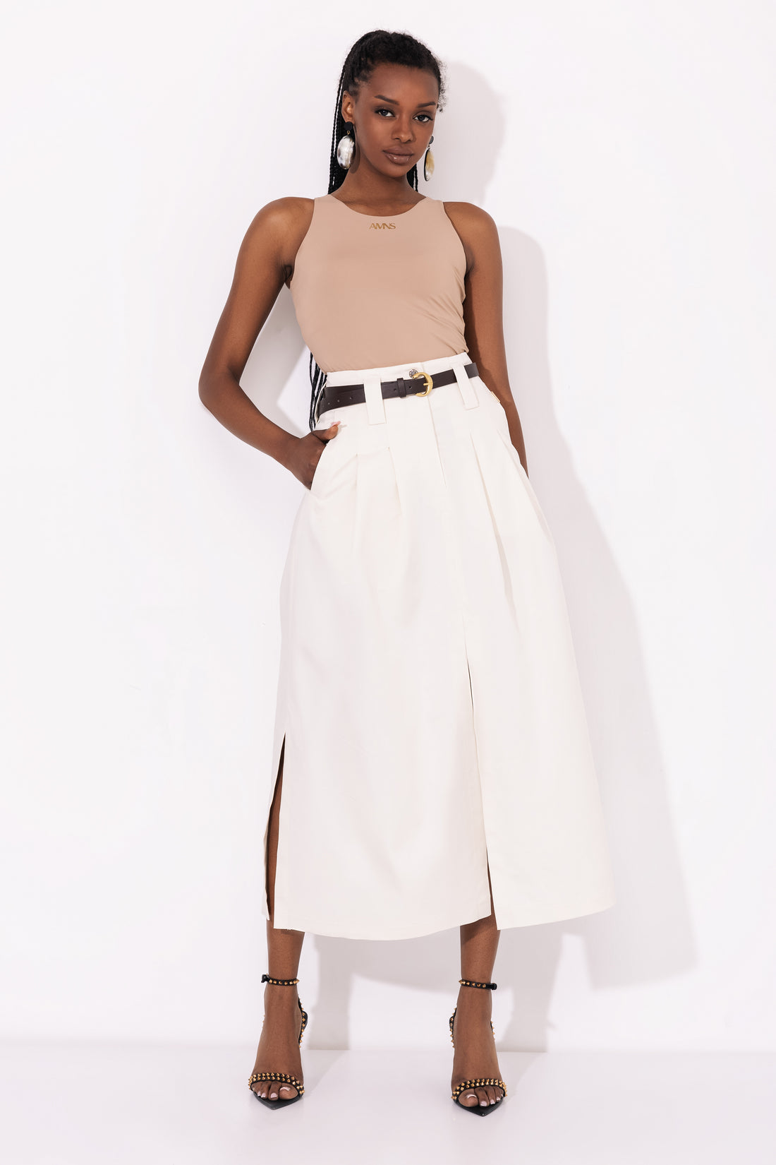 Difem top homok barna one-0