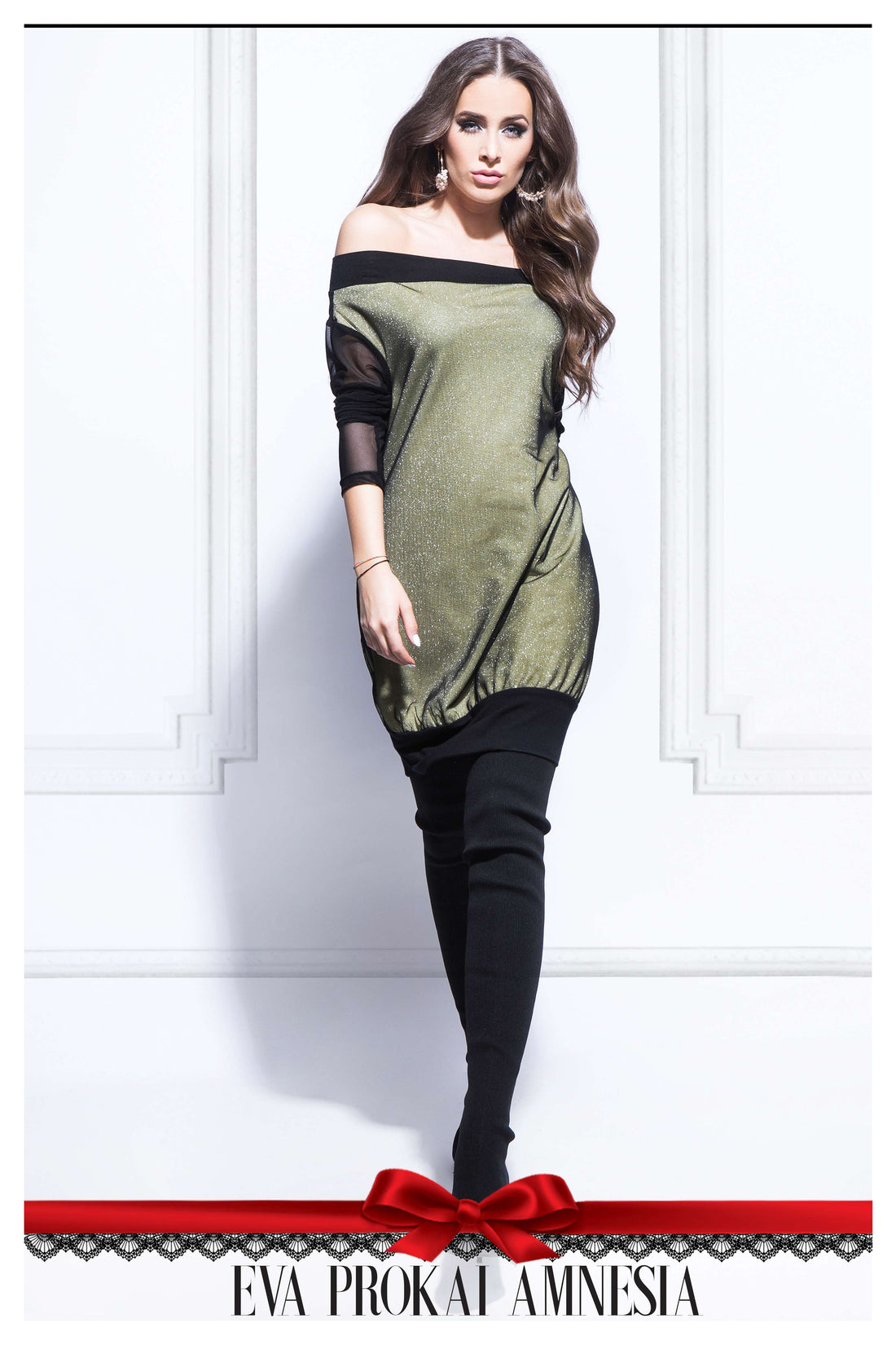 Edali tunika zöld-0