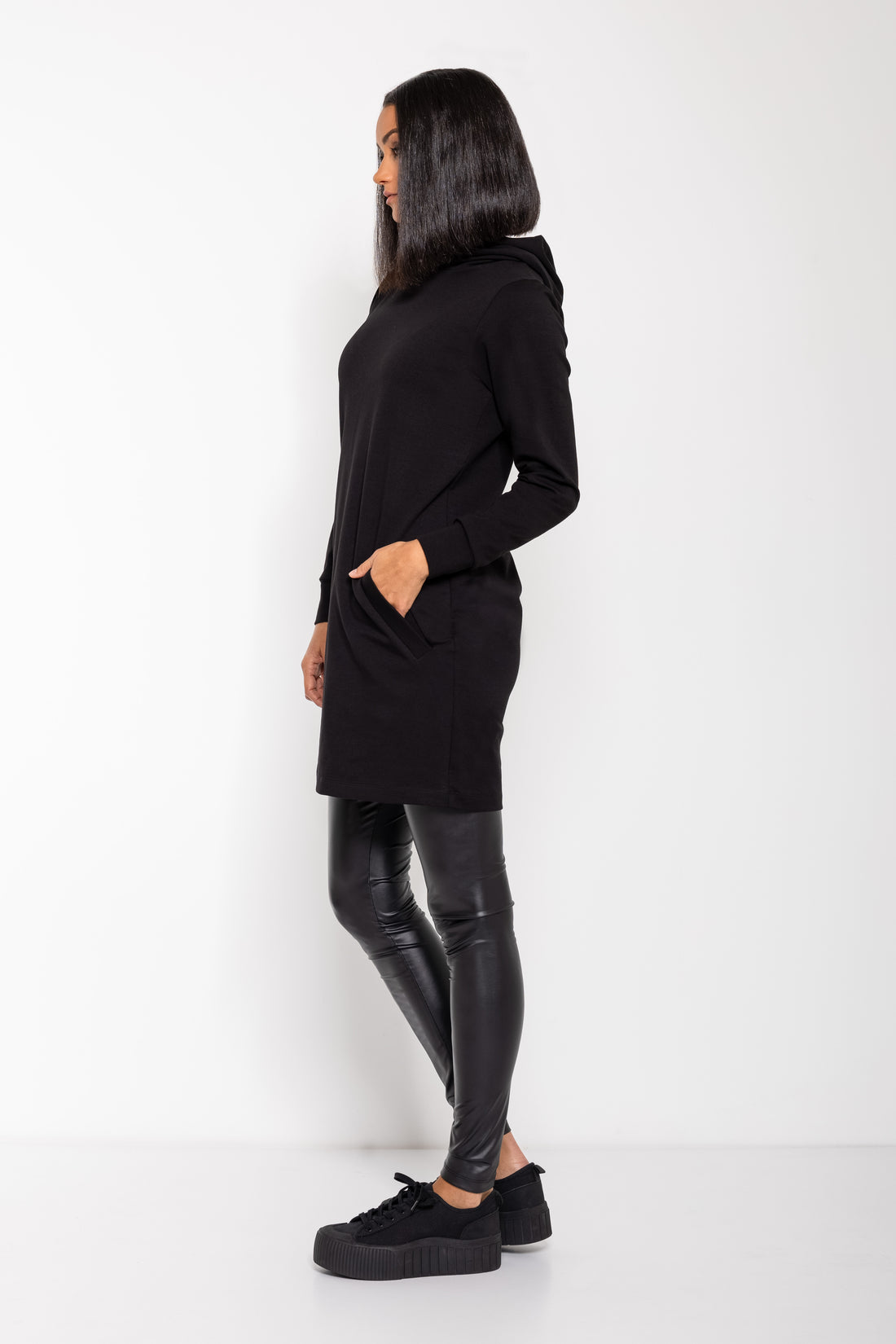 Daparin ruha fekete-0