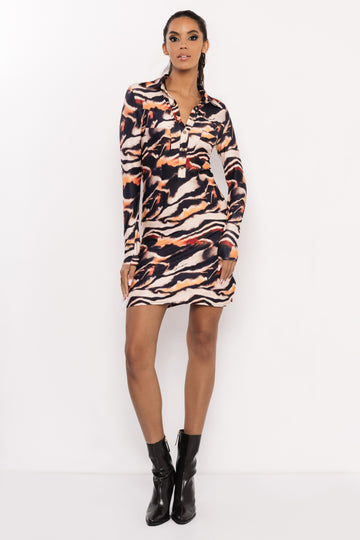 Cavalli tunika márvány mintás