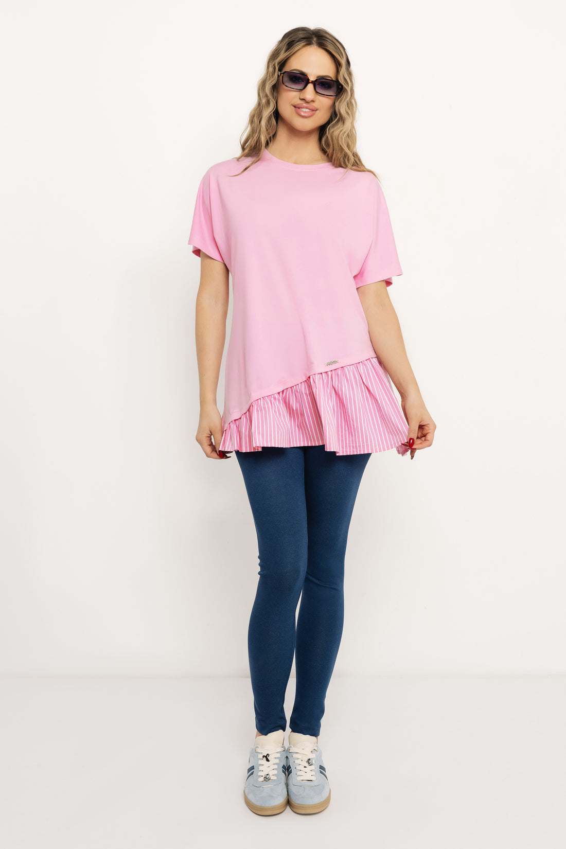 Dedla felső rózsaszín