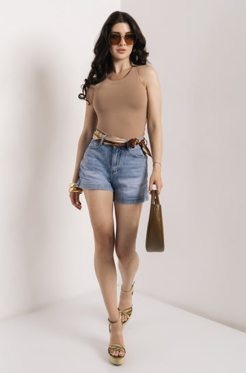 Difem top light coffe