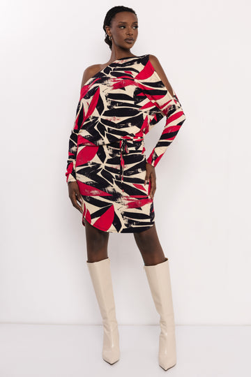 Euridiké tunika mintás