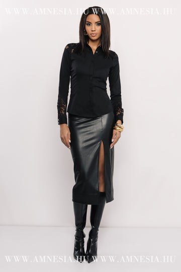 Falko blúz - fekete
