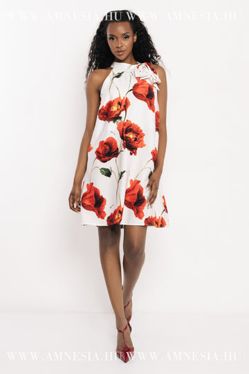Ypsilon ruha - pipacs mintás