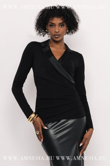 Zsofi felső - fekete