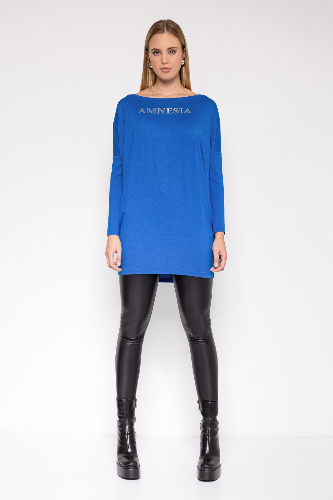 Bony bőfelső deep water kék one-0