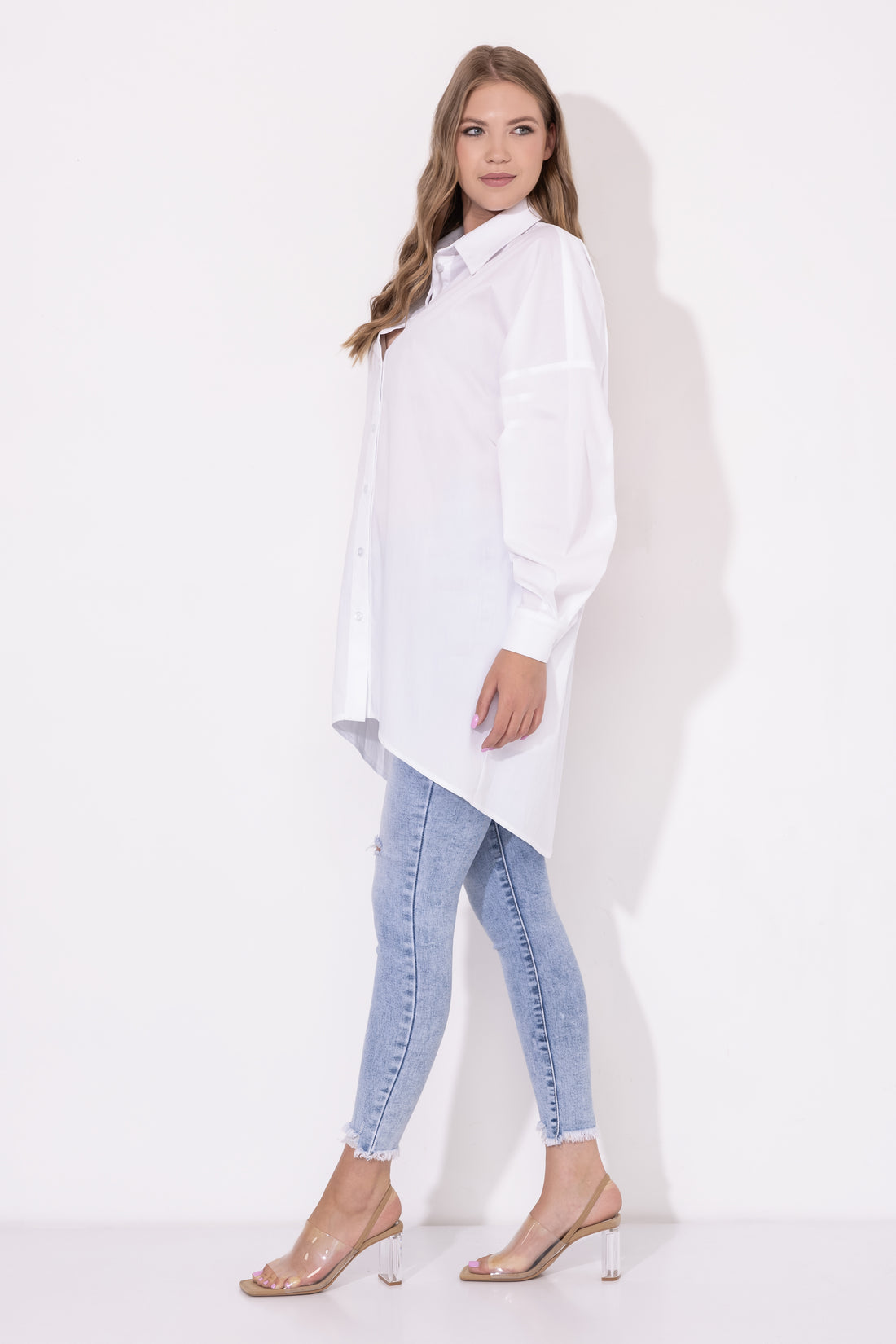 Darcy ing fehér one-0