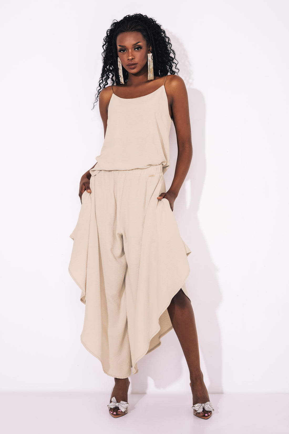 Cascades top homok bézs one-0