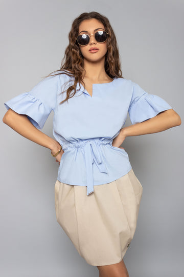 Somic ing világoskék one-0