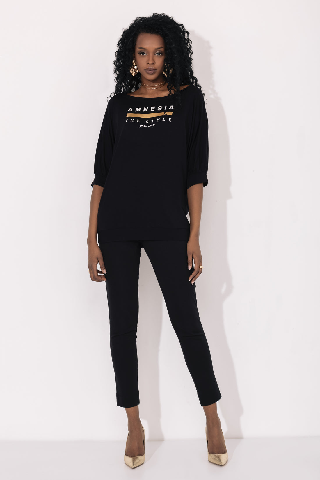 Deme bőfelső fekete one-0