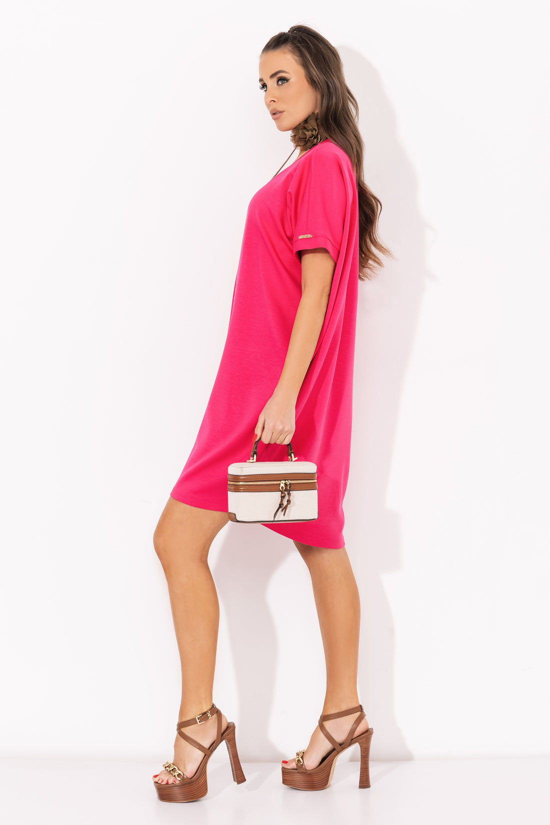 Maraba ruha pink one-0