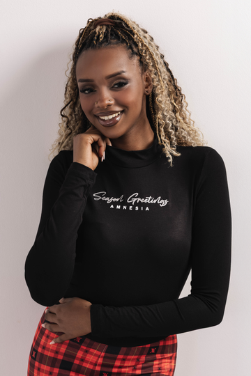 Velika felső fekete