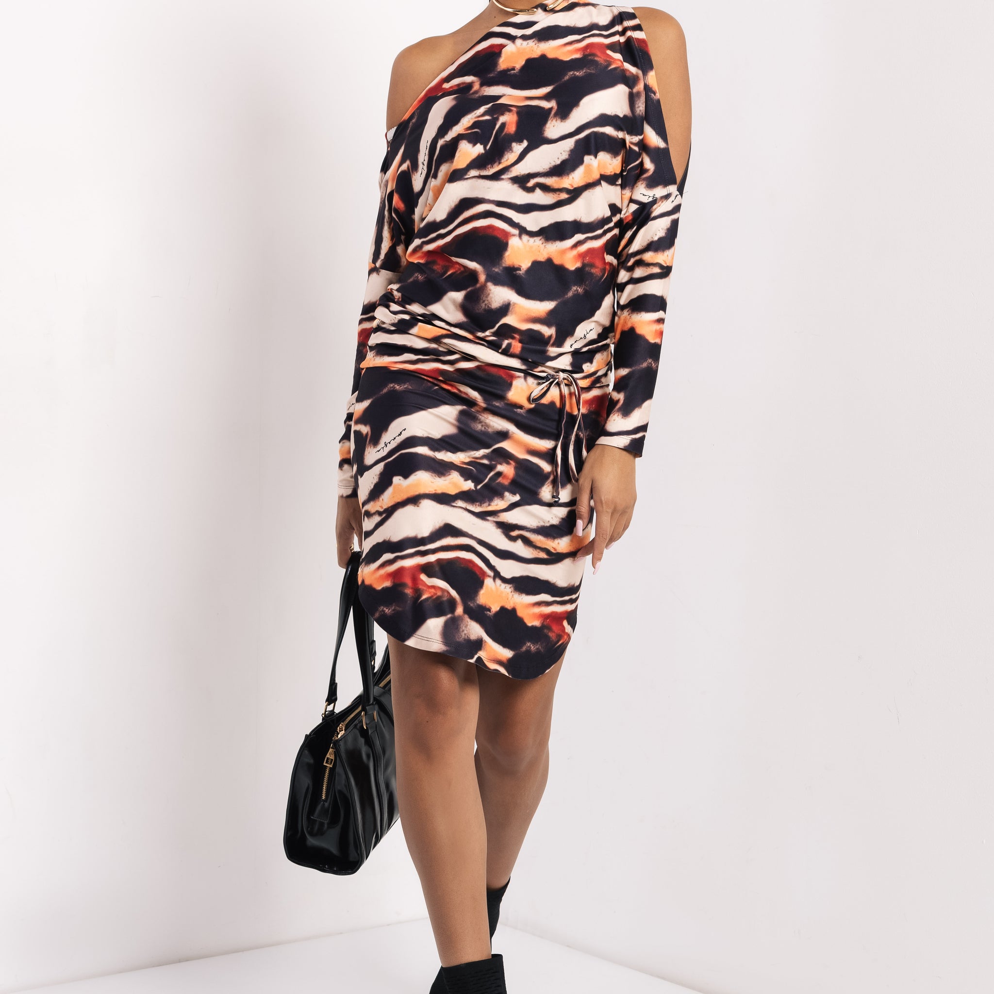 Euridiké tunika márvány mintás