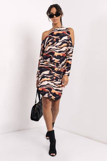 Euridiké tunika márvány mintás