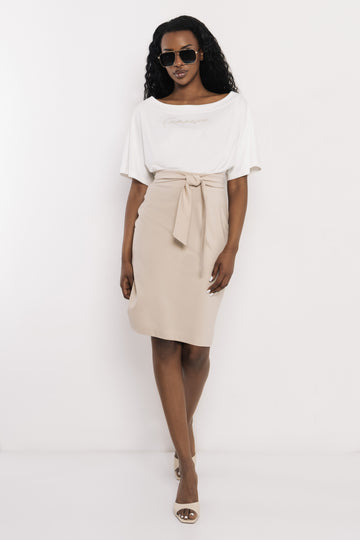 Ghitta ruha - ekrü/homok