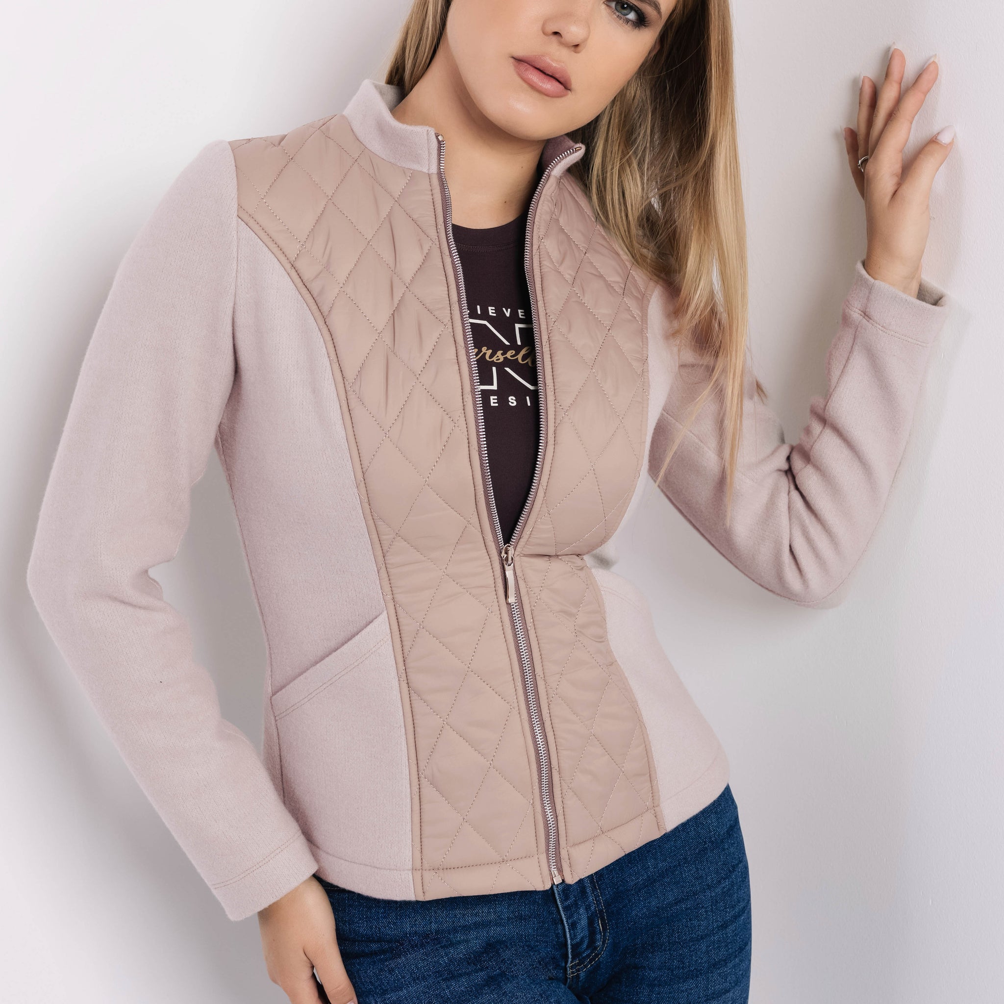 Jorge dzseki sötét bézs