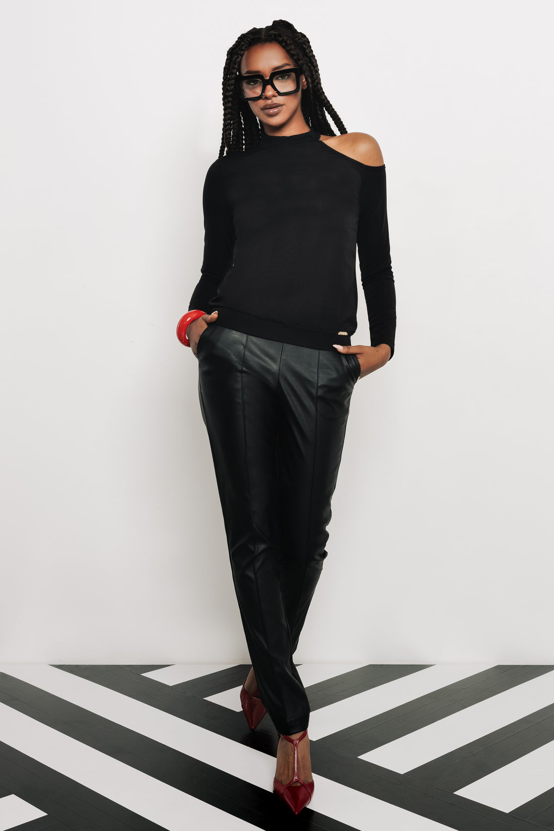 Livorno felső fekete