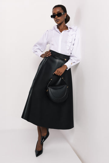 Nezom szoknya fekete