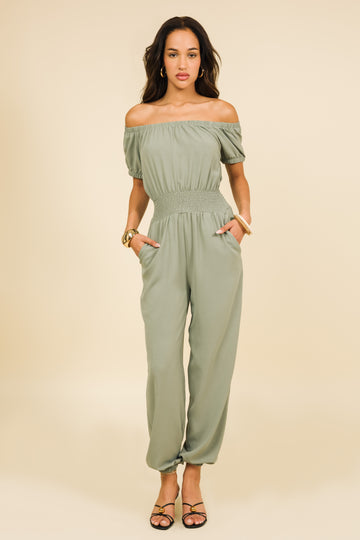 Zalan overál - khaki